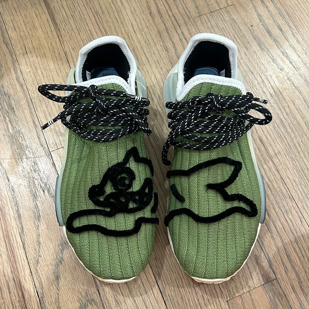 Adidas NMD Human Race x BBC Ice Cream x Pharrell Running Dog 2021